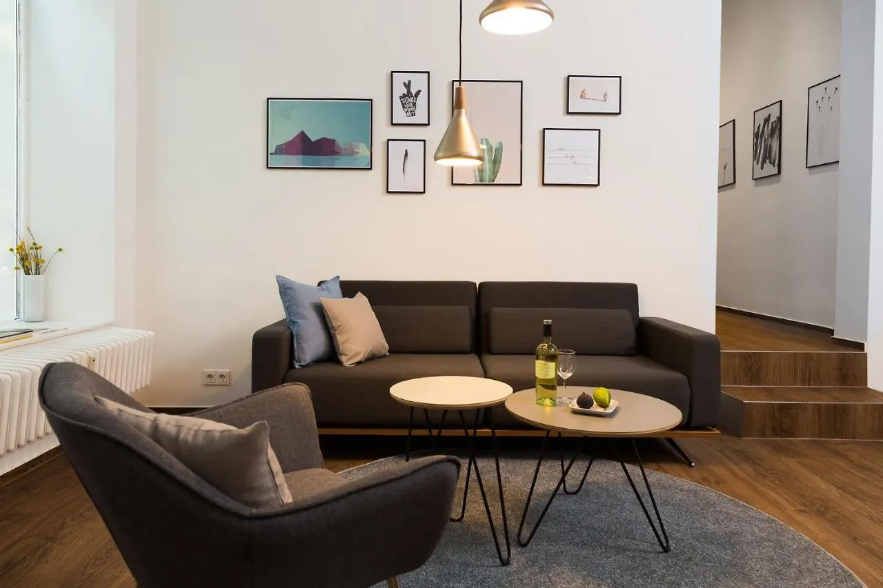 Bensimon Apartments Charlottenburg Berlin Tyskland