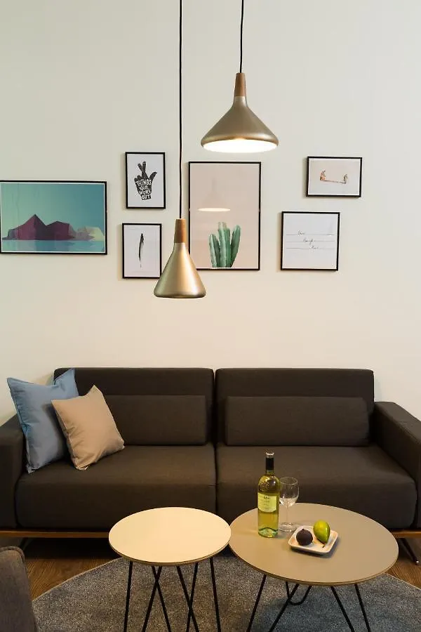 Bensimon Apartments Charlottenburg Berlin