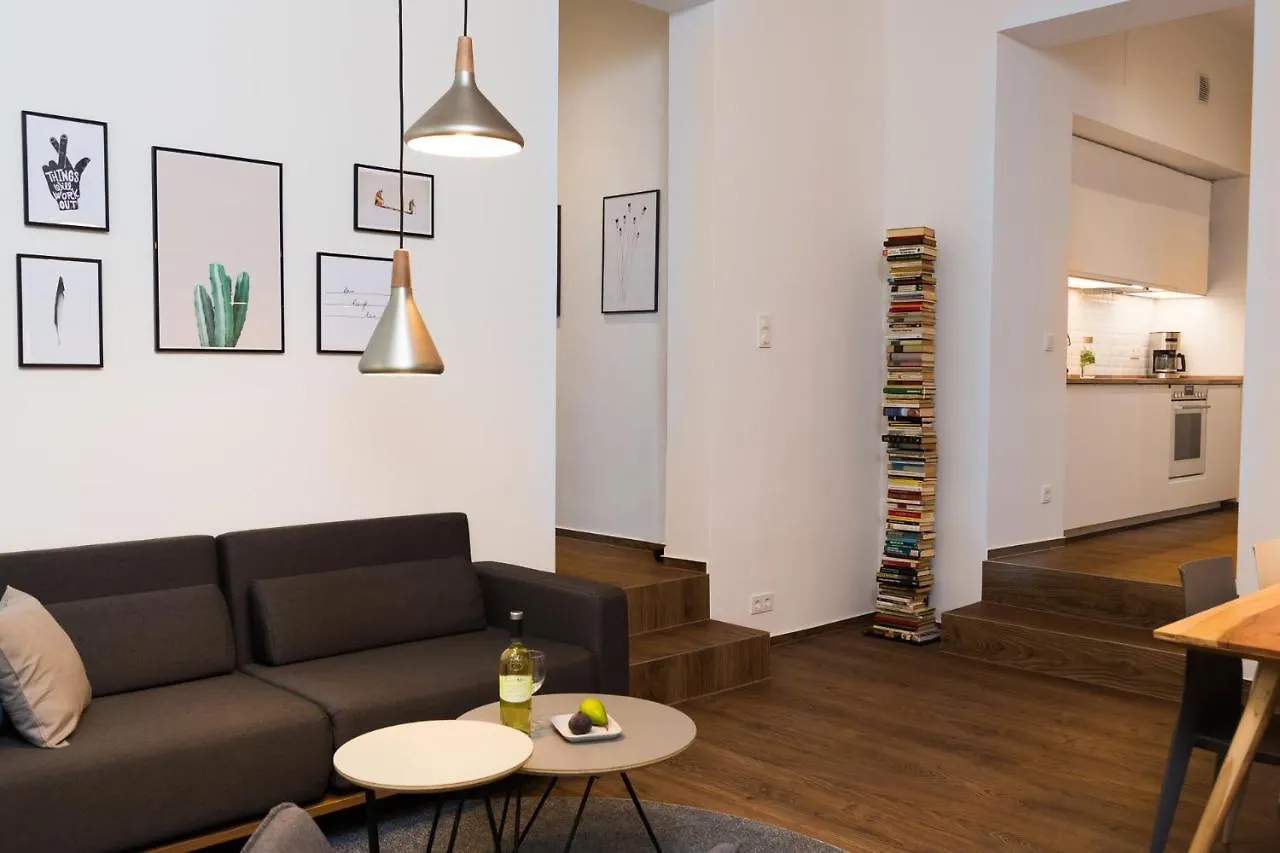 Bensimon Apartments Charlottenburg Berlin