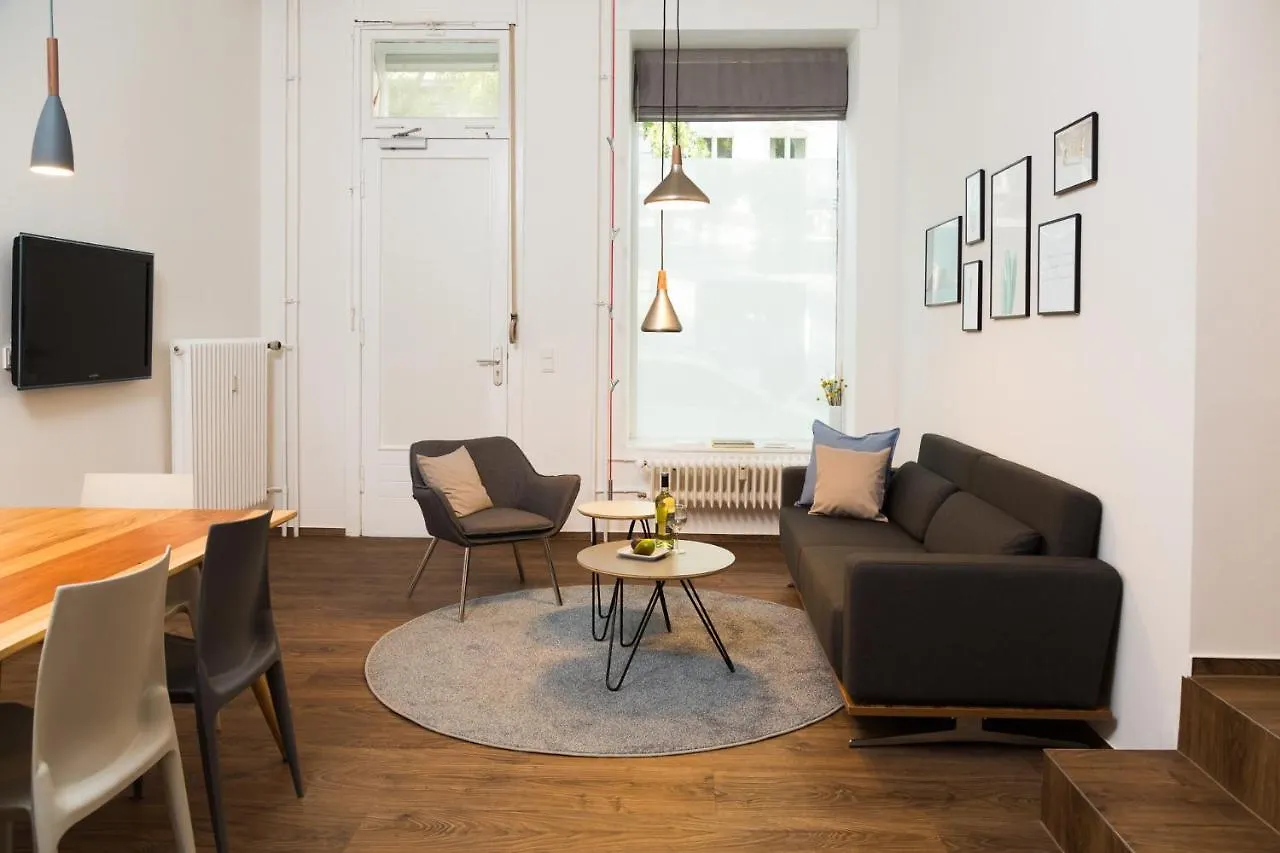 Bensimon Apartments Charlottenburg Berlin 0*,